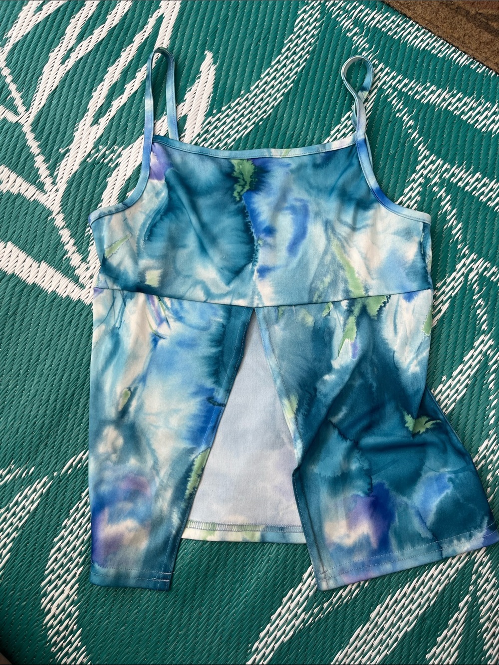 Women’s Blue Tank Top